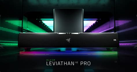 razer leviathan setup|Beamforming Soundbar with Head.